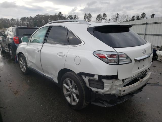 2012 LEXUS RX 350 2T2ZK1BA3CC080171