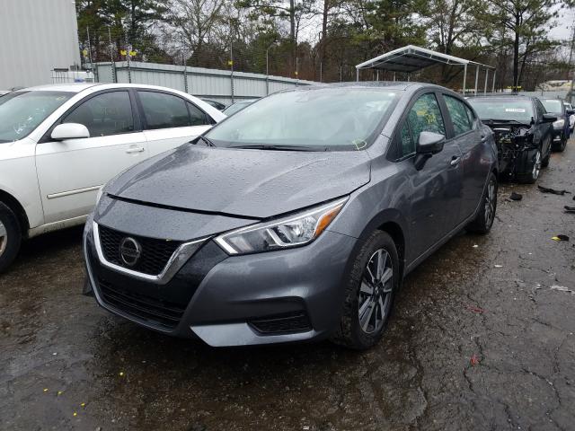 2020 NISSAN VERSA SV 3N1CN8EV4LL888490