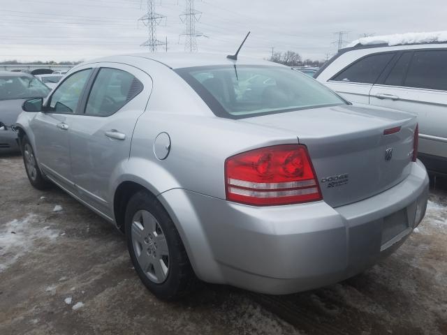2010 DODGE AVENGER SX 1B3CC4FB7AN167353