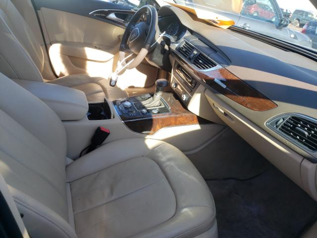 2014 AUDI A6 PREMIUM WAUGFAFCXEN111893