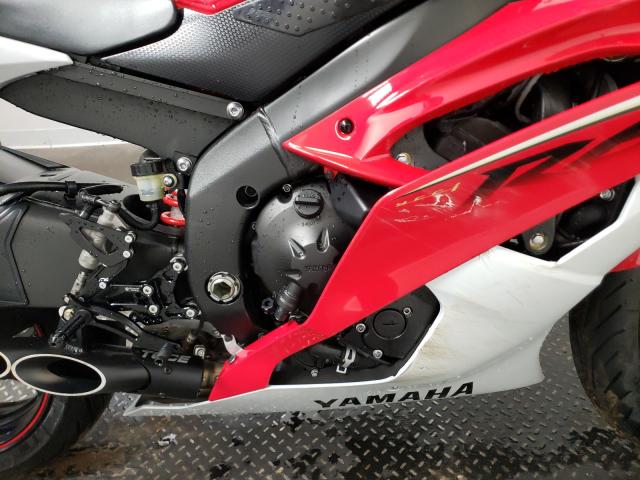 2011 YAMAHA YZFR6 JYARJ16E5BA022503
