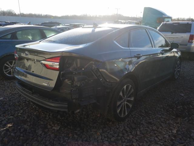 2019 FORD FUSION SE 3FA6P0T90KR253635