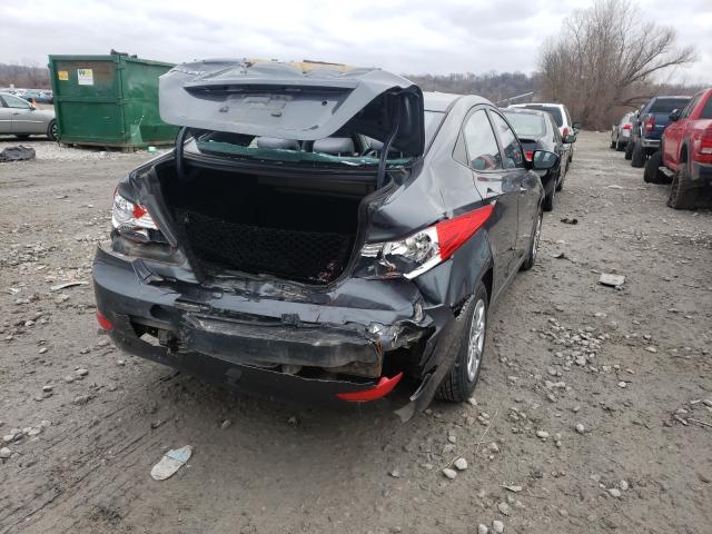 2013 HYUNDAI ACCENT GLS KMHCT4AE7DU417177