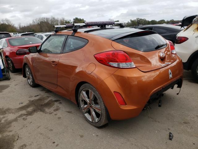 2016 HYUNDAI VELOSTER KMHTC6AD8GU288826