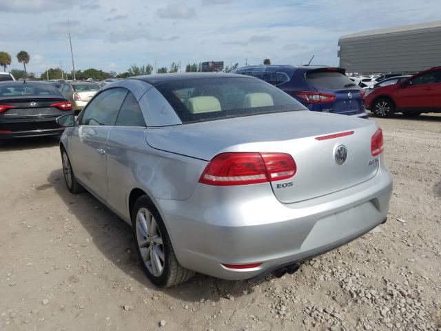2012 VOLKSWAGEN EOS KOMFOR WVWBW7AH1CV006143