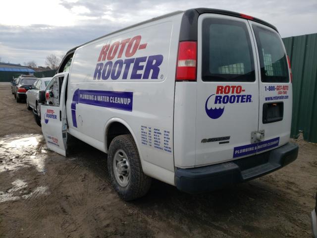 2012 CHEVROLET EXPRESS G2 1GCWGFBA4C1179835