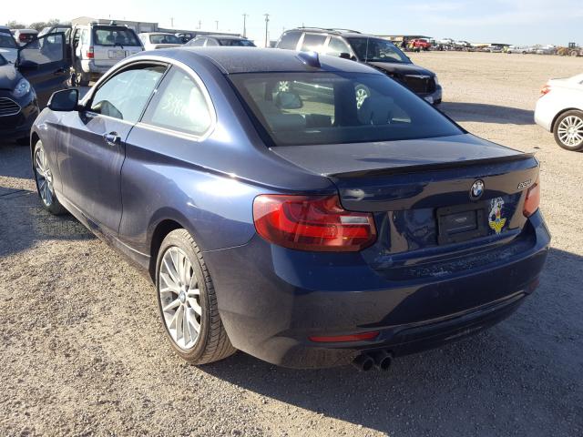 2016 BMW 228 I SULE WBA1F9C59GV546157