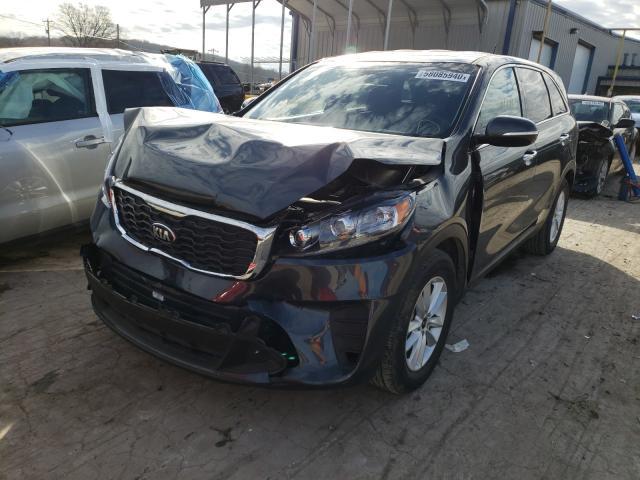 2020 KIA SORENTO S 5XYPG4A58LG622050