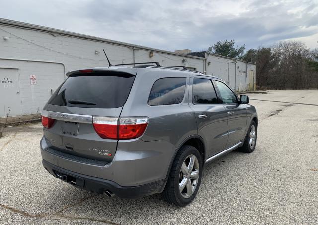 2011 DODGE DURANGO CI 1D4SE5GT1BC733024