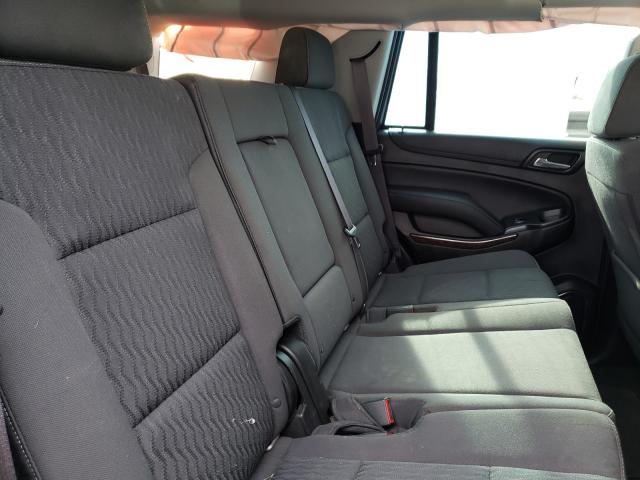 2017 CHEVROLET TAHOE 1GNSKAEC4HR187298