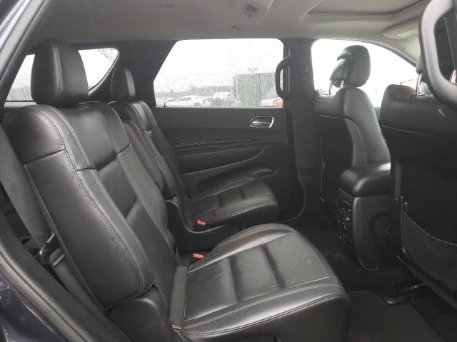 2013 DODGE DURANGO CR 1C4RDHDG0DC582929