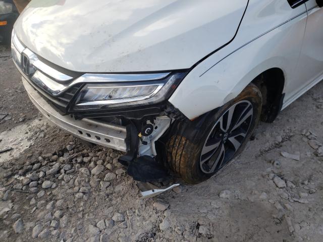 2018 HONDA ODYSSEY EL 5FNRL6H91JB090962