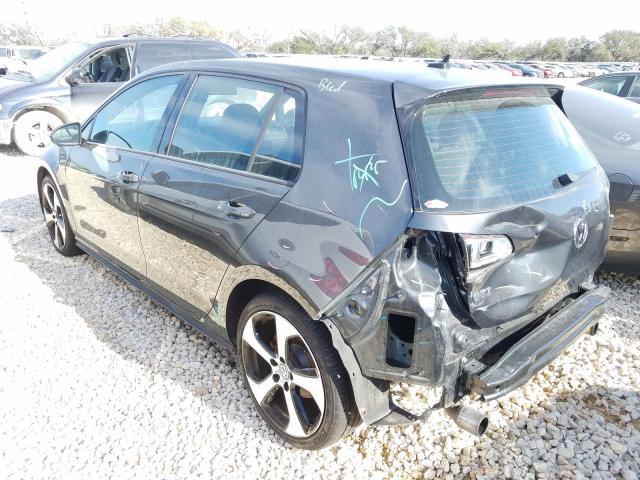 2016 VOLKSWAGEN GTI S/SE 3VW4T7AU9GM022862