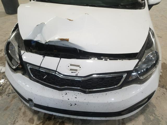 2015 KIA RIO EX KNADN4A3XF6459512