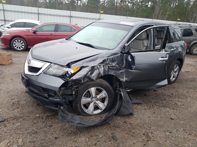 2011 ACURA MDX TECHNO 2HNYD2H66BH519378