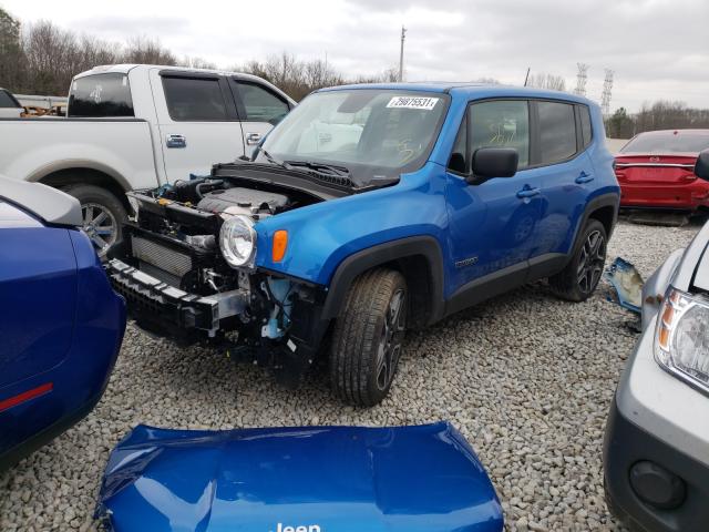 2020 JEEP RENEGADE S ZACNJBAB8LPL88153