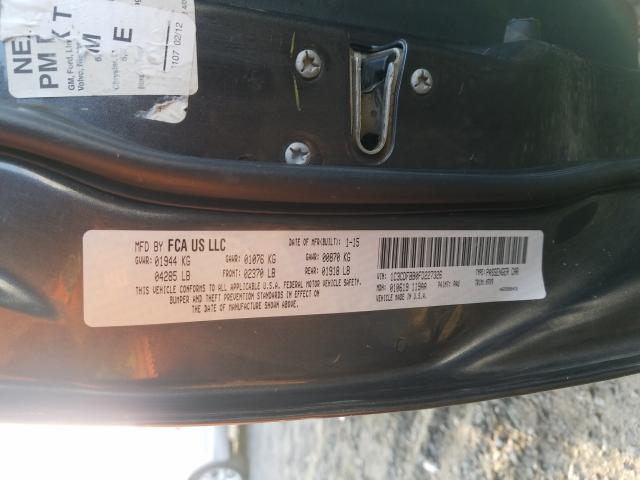 2015 DODGE DART SXT - 1C3CDFBB0FD227326