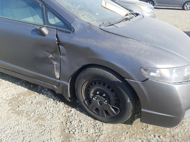 2010 HONDA CIVIC VP - 19XFA1F39AE070877