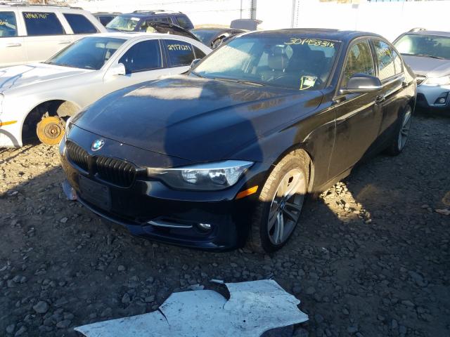 2013 BMW 328 XI WBA3B3C51DF537945