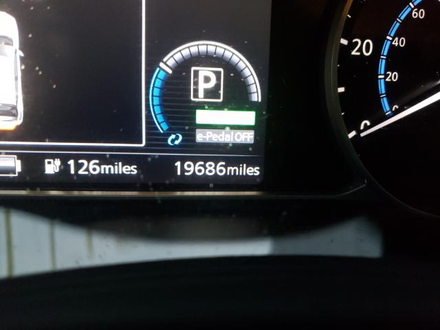 2019 NISSAN LEAF S PLU 1N4BZ1CP8KC310448