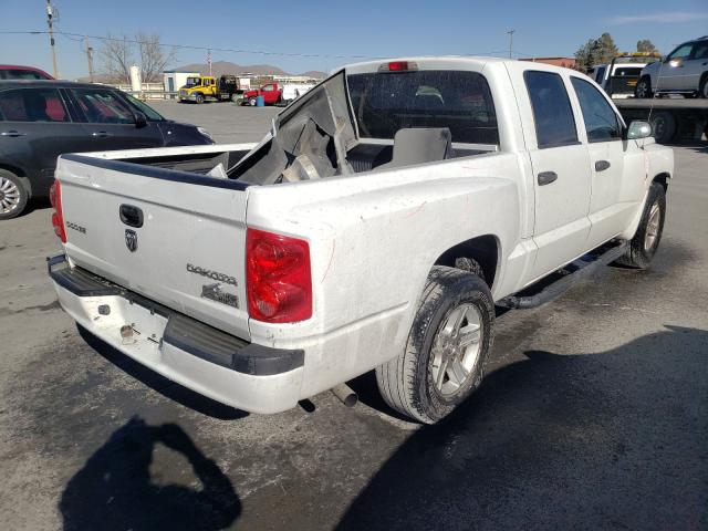 2011 DODGE DAKOTA SLT 1D7RE3GK7BS606426