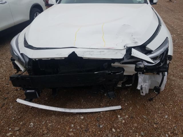 2019 INFINITI Q50 LUXE JN1EV7AR5KM554825