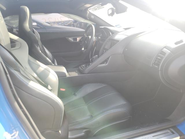 2017 JAGUAR F-TYPE S SAJWA6BU2H8K38490