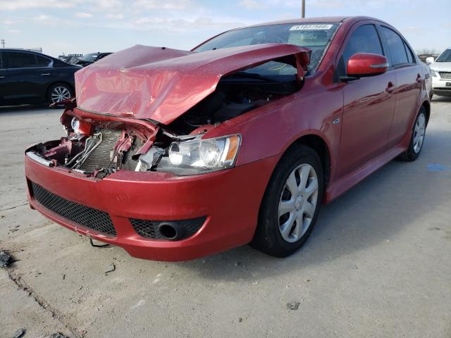 2015 MITSUBISHI LANCER ES JA32U2FU1FU014671