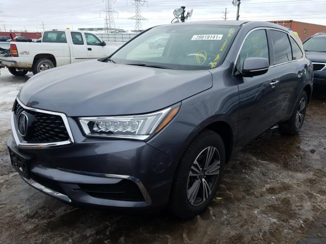 2018 ACURA MDX 5J8YD4H38JL016364