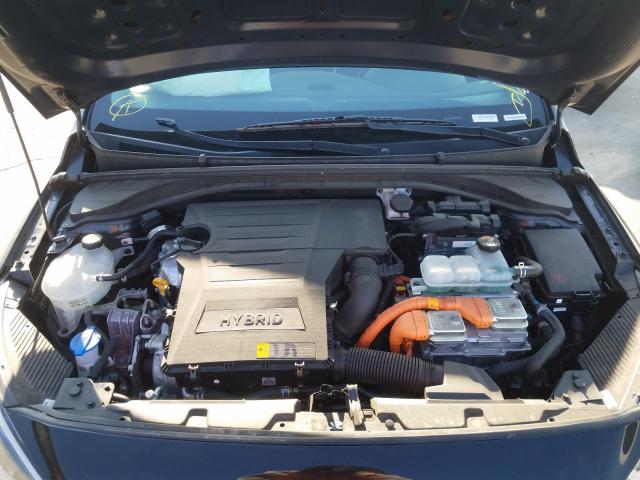 2019 HYUNDAI IONIQ BLUE KMHC65LC3KU175607