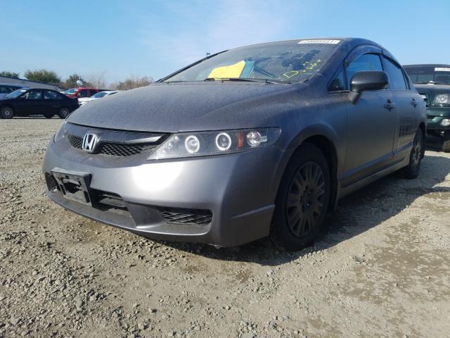 2010 HONDA CIVIC VP - 19XFA1F39AE070877