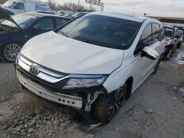 2018 HONDA ODYSSEY EL 5FNRL6H91JB090962