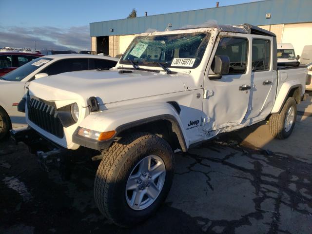 2020 JEEP GLADIATOR 1C6HJTAG5LL199361