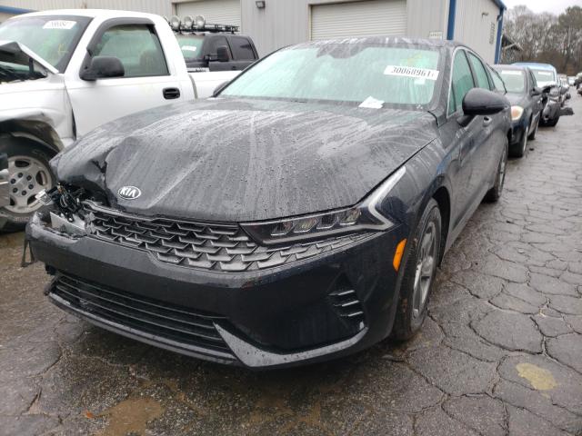 2021 KIA K5 LXS 5XXG14J21MG014562