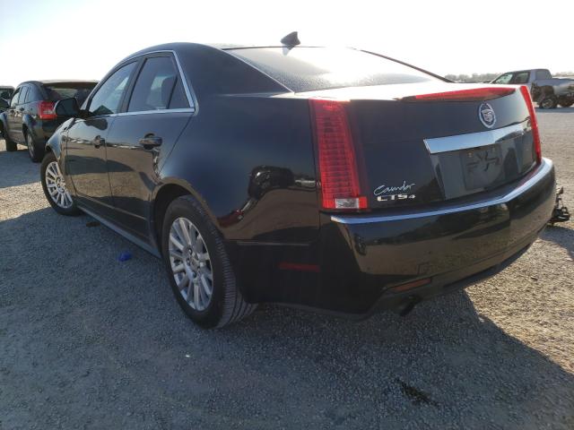 2012 CADILLAC CTS LUXURY 1G6DH5E54C0127787