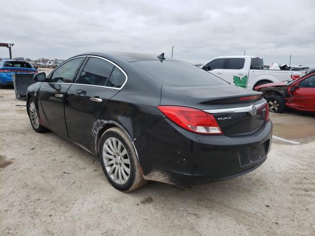 2011 BUICK REGAL CXL W04GN5EC7B1115783