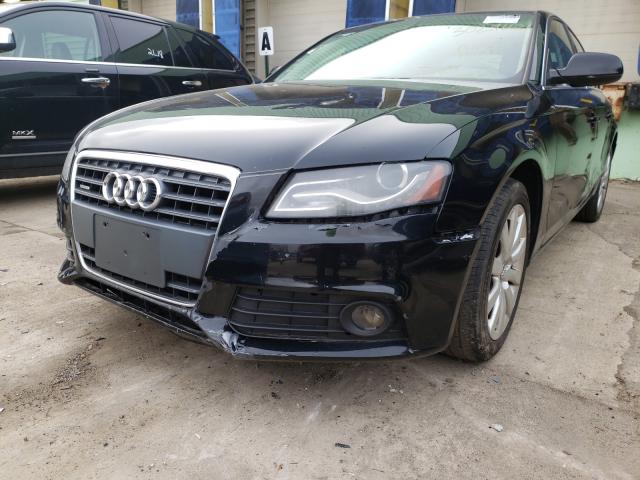 2010 AUDI A4 PREMIUM WAUFFAFL5AN011478