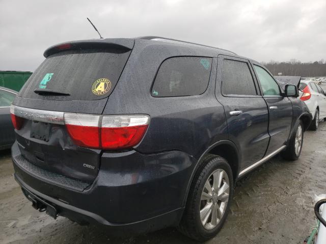 2013 DODGE DURANGO CR 1C4RDHDG0DC582929