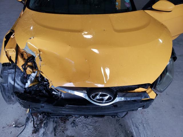 2016 HYUNDAI VELOSTER KMHTC6AD3GU257144