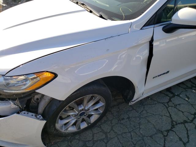 2017 FORD FUSION SE - 3FA6P0LU6HR323930
