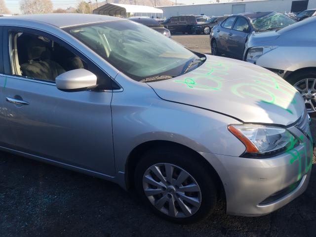 2014 NISSAN SENTRA S - 3N1AB7AP7EY290465