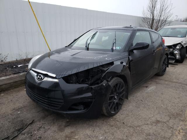 2013 HYUNDAI VELOSTER KMHTC6AD0DU173312