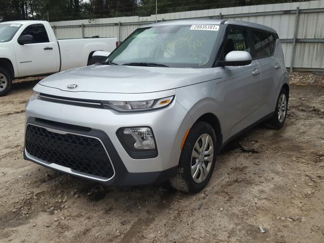2020 KIA SOUL LX KNDJ23AU1L7083824