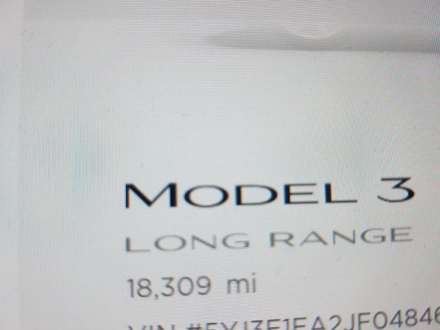 2018 TESLA MODEL 3 5YJ3E1EA2JF048463