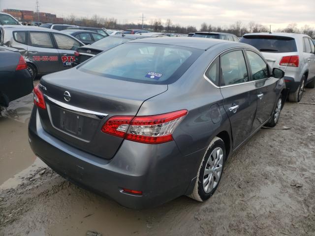 2015 NISSAN SENTRA 3N1AB7APXFY255288