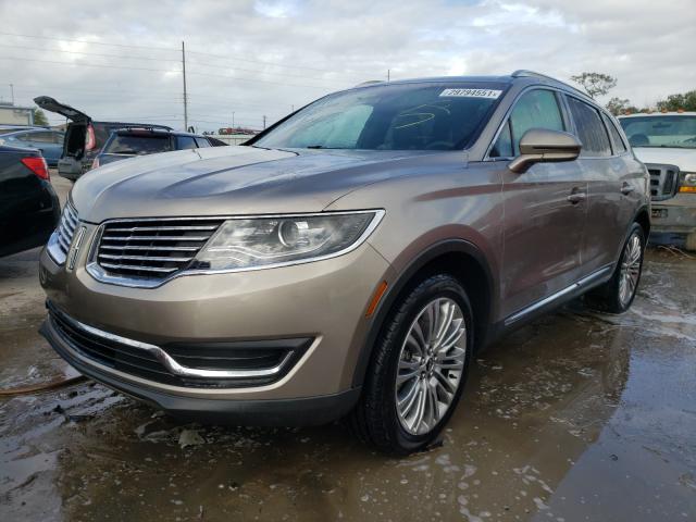 2018 LINCOLN MKX RESERV 2LMPJ6LR0JBL42508