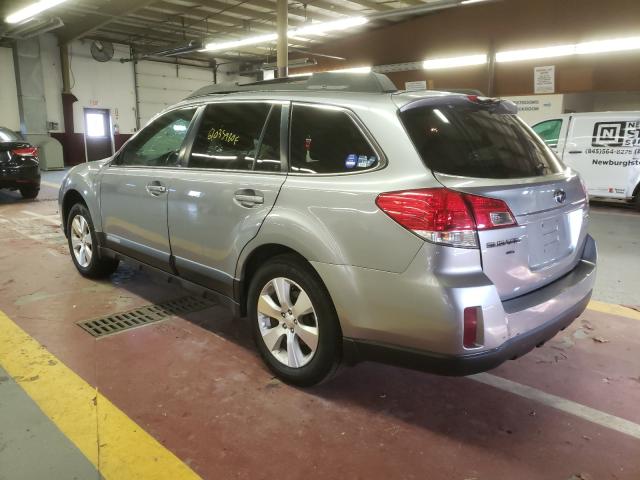 2010 SUBARU OUTBACK 3. 4S4BRDHC0A2311806