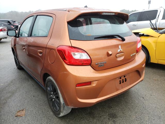 2019 MITSUBISHI MIRAGE LE ML32A5HJ3KH006379