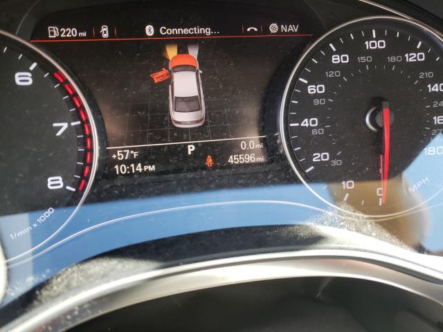 2014 AUDI A6 PREMIUM WAUGFAFCXEN111893