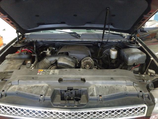 2013 CHEVROLET AVALANCHE 3GNTKGE77DG316218